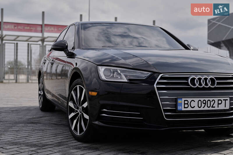Седан Audi A4 2017 в Львове фото 5 Седан Audi A4 2017 в Львове