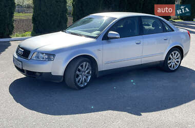 Седан Audi A4 2002 в Дубні
