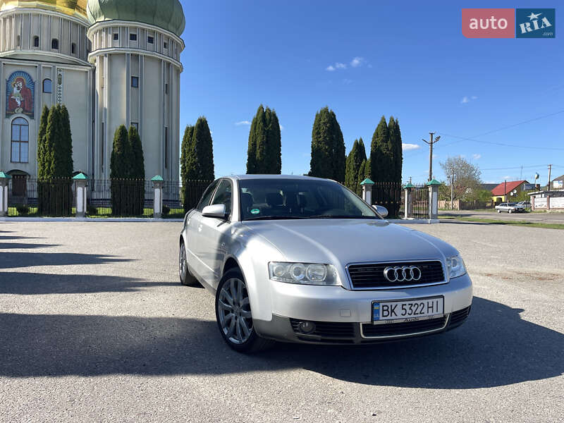 Audi A4 2002