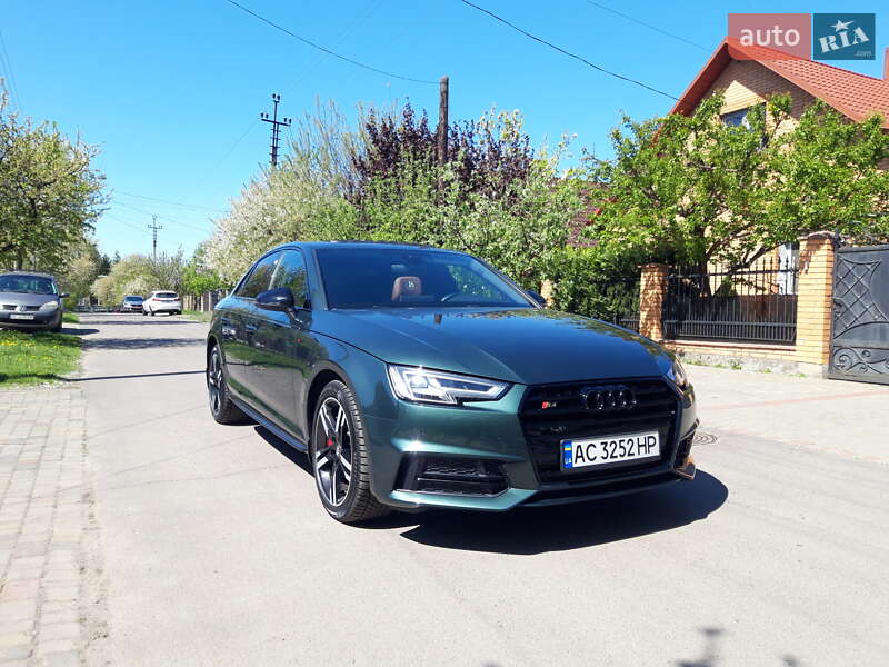 Седан Audi A4 2016 в Луцке фото 24 Седан Audi A4 2016 в Луцке