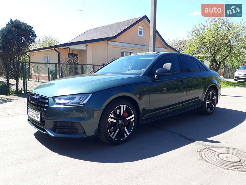 Седан Audi A4 2016 в Луцке фото 26 Седан Audi A4 2016 в Луцке