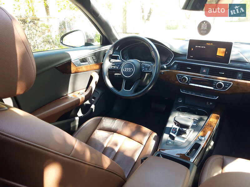 Седан Audi A4 2016 в Луцке фото 54 Седан Audi A4 2016 в Луцке