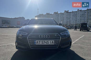 Седан Audi A4 2017 в 