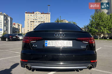 Седан Audi A4 2017 в Ивано-Франковске
