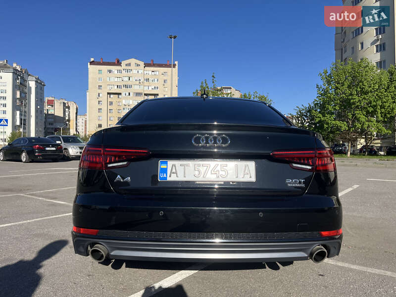 Седан Audi A4 2017 в Ивано-Франковске