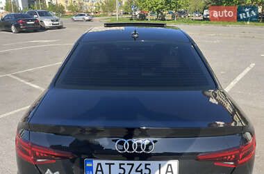 Седан Audi A4 2017 в 