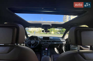 Седан Audi A4 2017 в 