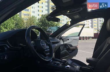 Седан Audi A4 2017 в Ивано-Франковске