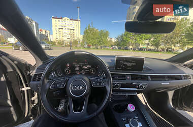 Седан Audi A4 2017 в Ивано-Франковске