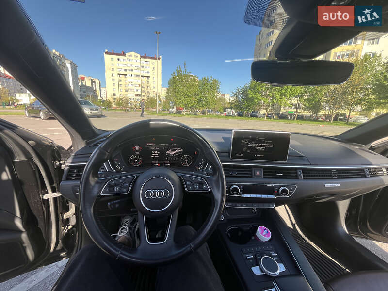 Седан Audi A4 2017 в Ивано-Франковске