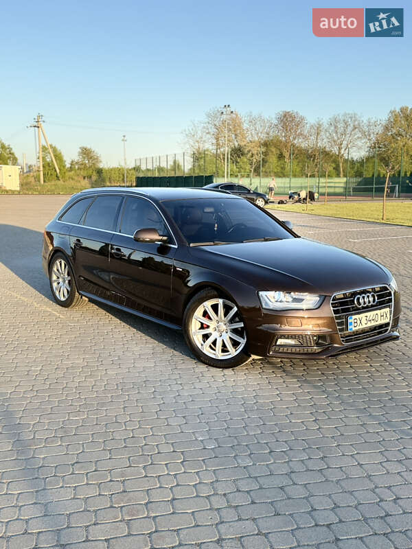 Универсал Audi A4 2015 в Шепетовке