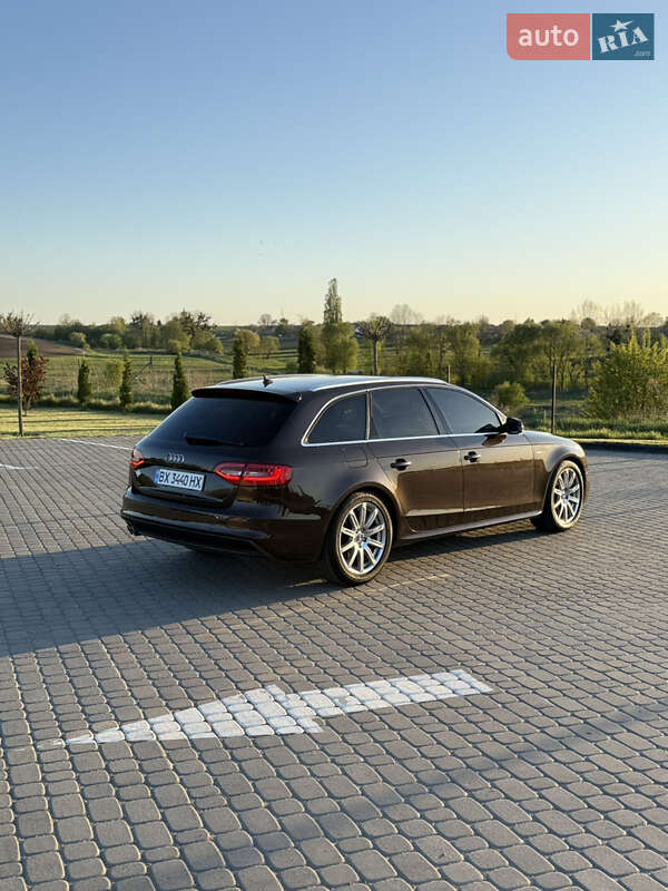 Универсал Audi A4 2015 в Шепетовке
