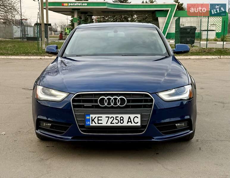 Audi A4 2012