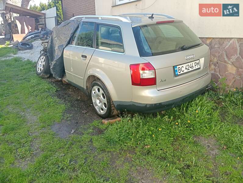 Audi A4 2002