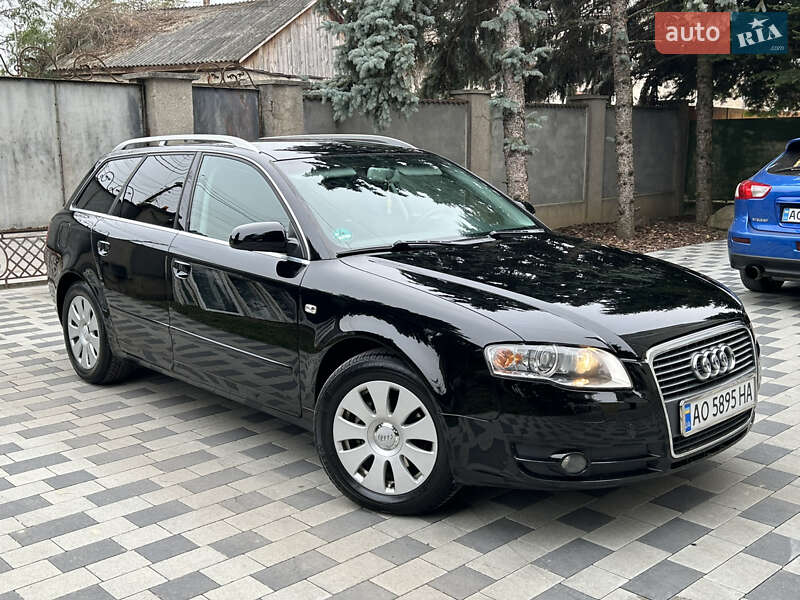 Универсал Audi A4 2007 в Мукачево