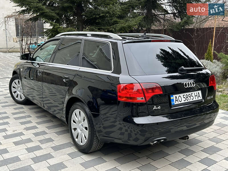 Универсал Audi A4 2007 в Мукачево