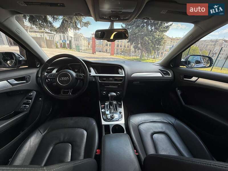Седан Audi A4 2015 в Кропивницькому