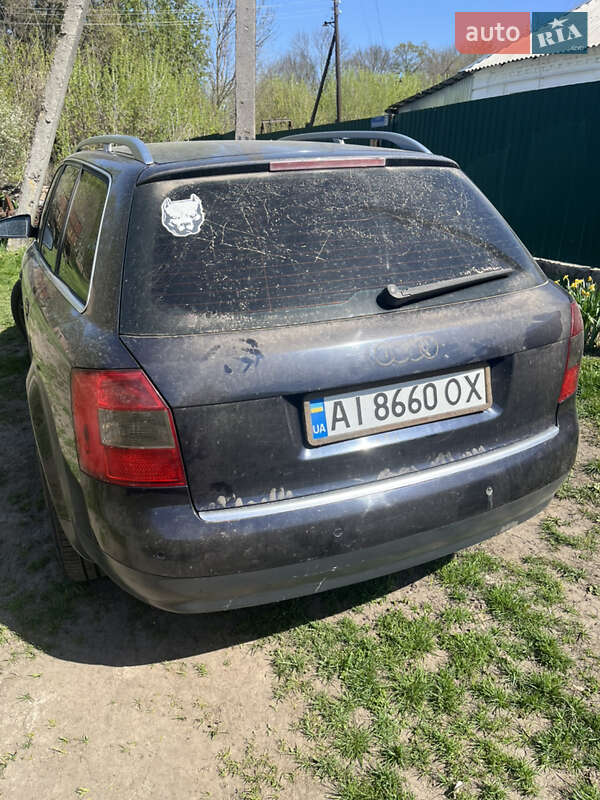 Универсал Audi A4 2002 в Мироновке