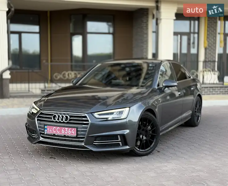 Седан Audi A4 2017 в 