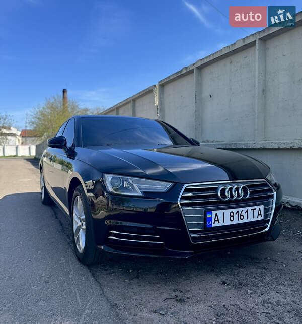 Audi A4 2017