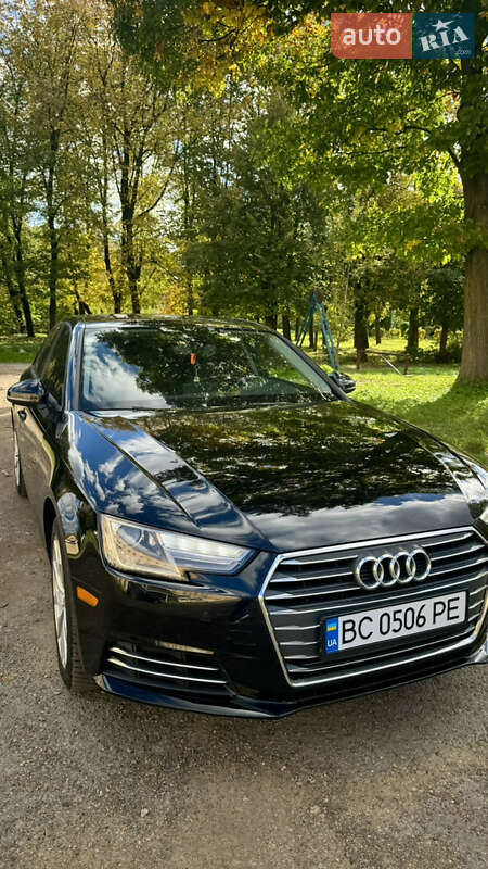 Седан Audi A4 2016 в Бориславе