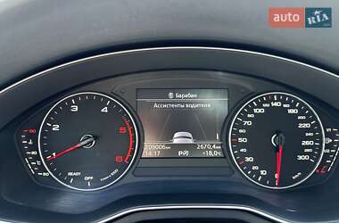 Универсал Audi A4 2016 в 
