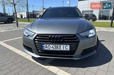 Универсал Audi A4 2016 в 