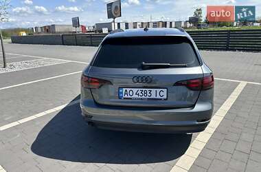 Универсал Audi A4 2016 в 