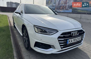 Седан Audi A4 2020 в 