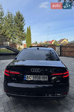 Седан Audi A4 2016 в 