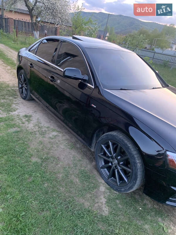 Седан Audi A4 2013 в Рожнятове фото 3 Седан Audi A4 2013 в Рожнятове