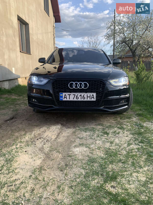 Седан Audi A4 2013 в Рожнятове фото 8 Седан Audi A4 2013 в Рожнятове