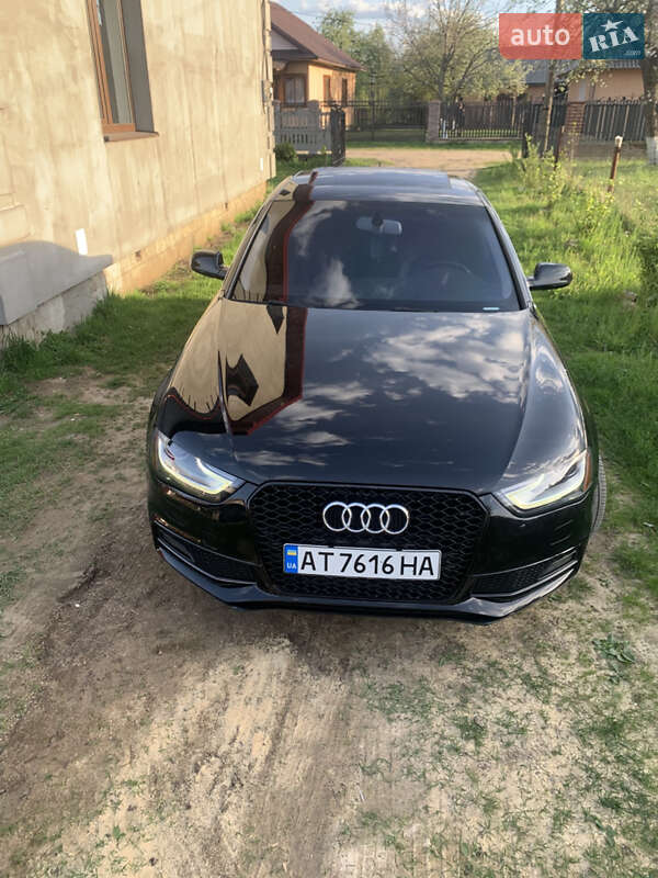 Седан Audi A4 2013 в Рожнятове фото 15 Седан Audi A4 2013 в Рожнятове