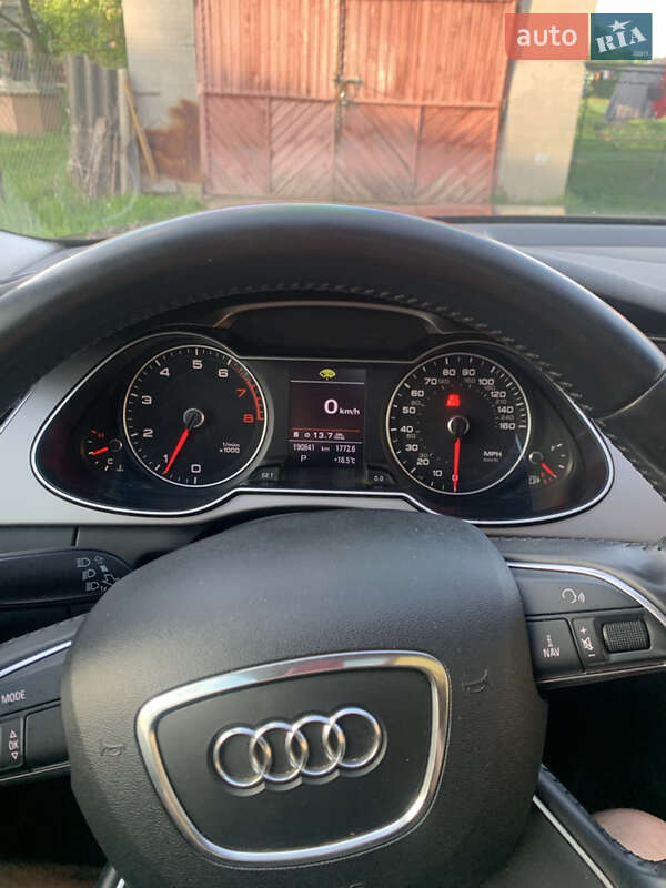 Седан Audi A4 2013 в Рожнятове фото 20 Седан Audi A4 2013 в Рожнятове