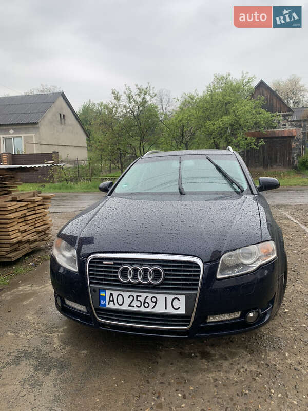 Универсал Audi A4 2005 в Хусте фото 12 Универсал Audi A4 2005 в Хусте