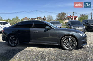 Седан Audi A4 2016 в 