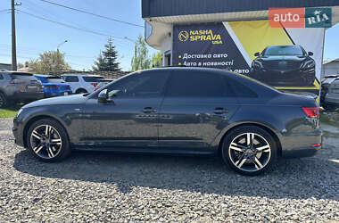Седан Audi A4 2016 в 