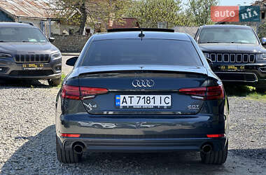 Седан Audi A4 2016 в 