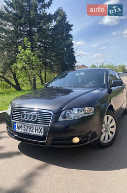 Седан Audi A4 2007 в Житомире