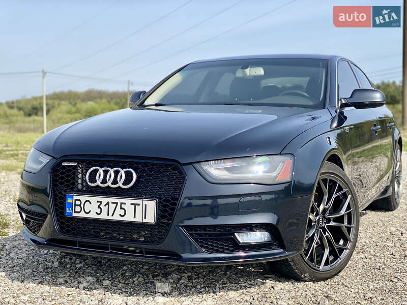 Седан Audi A4 2012 в 