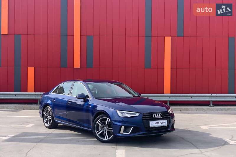 Audi A4 2018