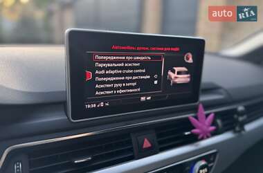 Универсал Audi A4 2017 в 