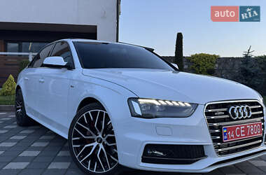 Седан Audi A4 2015 в Стрию
