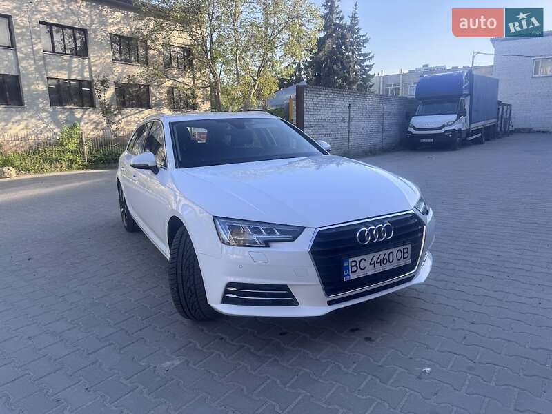 Универсал Audi A4 2017 в Львове фото 3 Универсал Audi A4 2017 в Львове