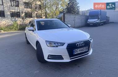 Универсал Audi A4 2017 в 