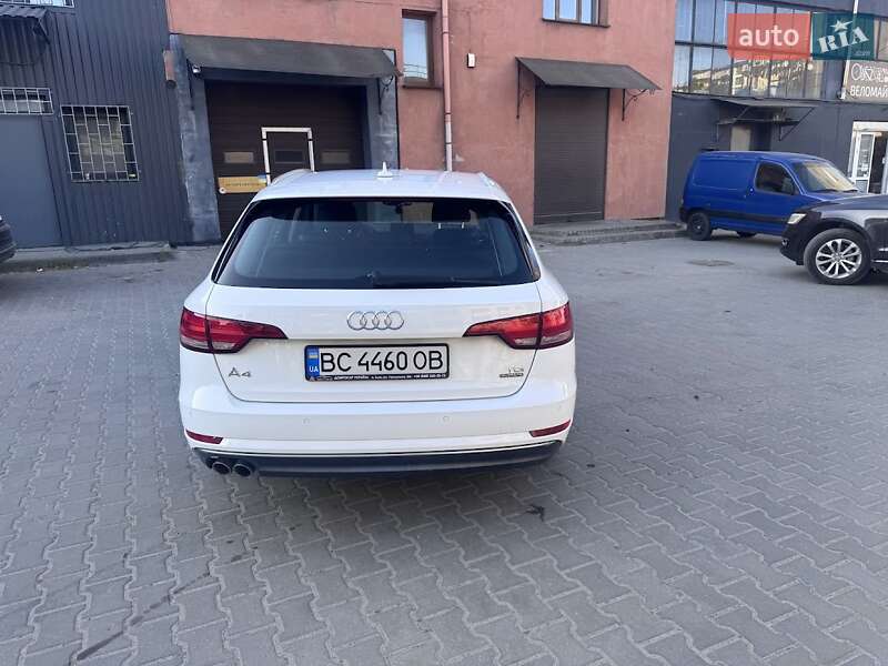 Универсал Audi A4 2017 в Львове фото 6 Универсал Audi A4 2017 в Львове