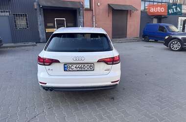 Универсал Audi A4 2017 в 