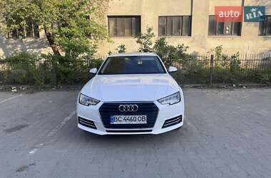 Универсал Audi A4 2017 в 