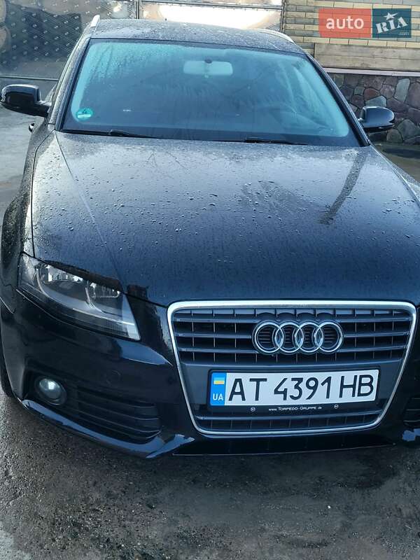 Универсал Audi A4 2010 в 