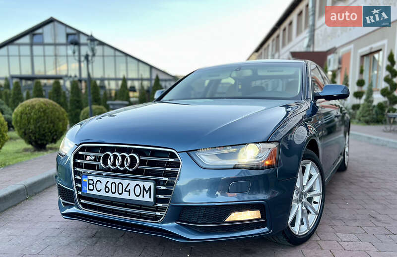 Седан Audi A4 2015 в Стрые